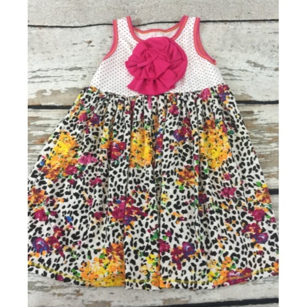 Freckles And Kitty Leopard Dress